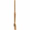 Ekena Millwork Alberta Smooth Timber Gable Bracket, Western Red Cedar, 96"W x 40"H x 1 1/2"D x 3 1/2"F, 10/12 Pitch GBW096X40X0204ALB00SWR - alternate 4